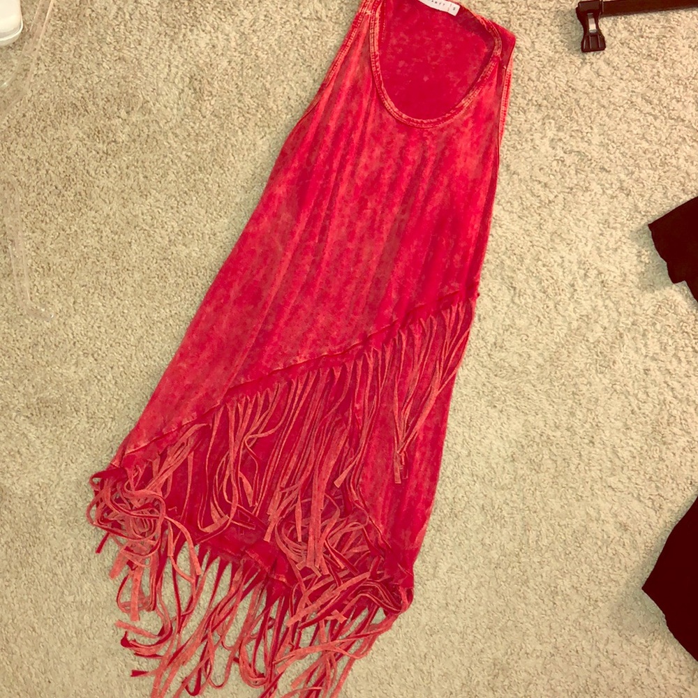 Fringe tank